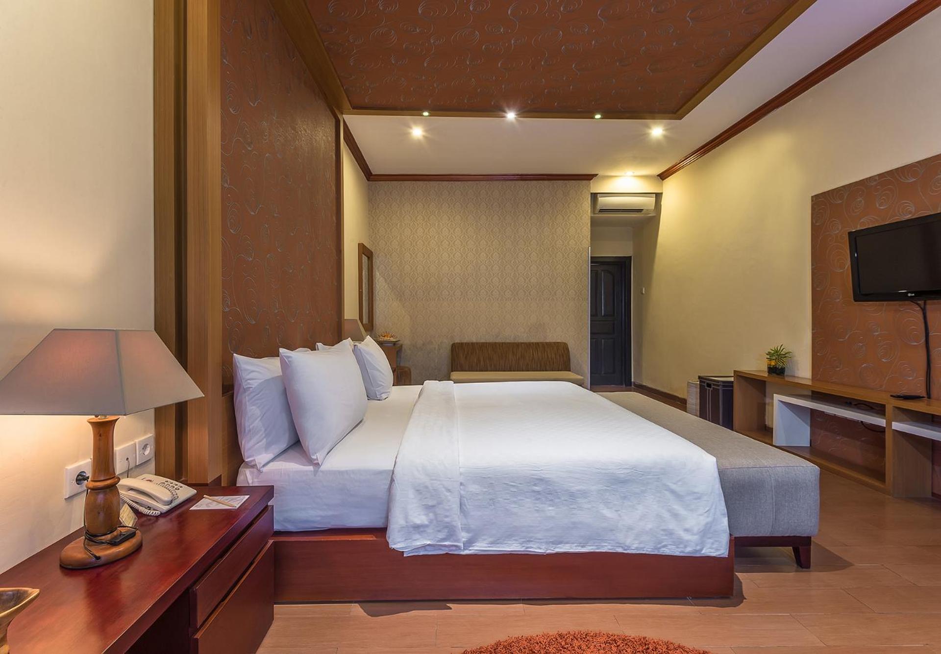 Natya Hotel Tanah Lot Selemadeg Quarto foto